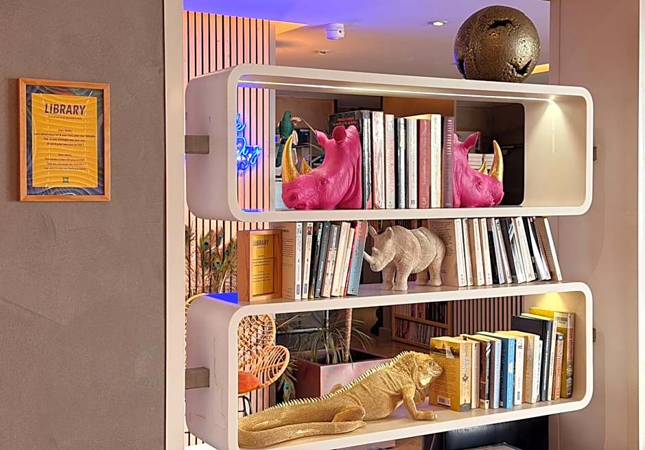 Ibis Styles Paris Tolbiac Bibliotheque