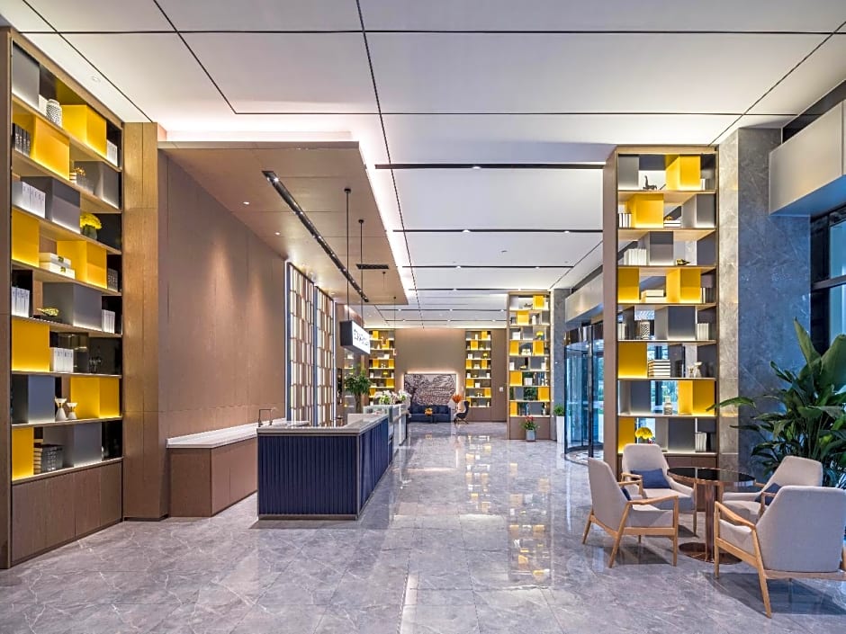 Echarm Hotel Yangzhou Yizheng Bus Station Baoneng Plaza