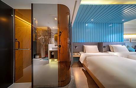 CityNote Deluxe Twin Room