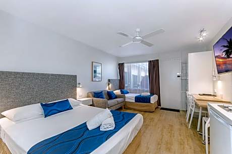 Self Contained Twin Studio