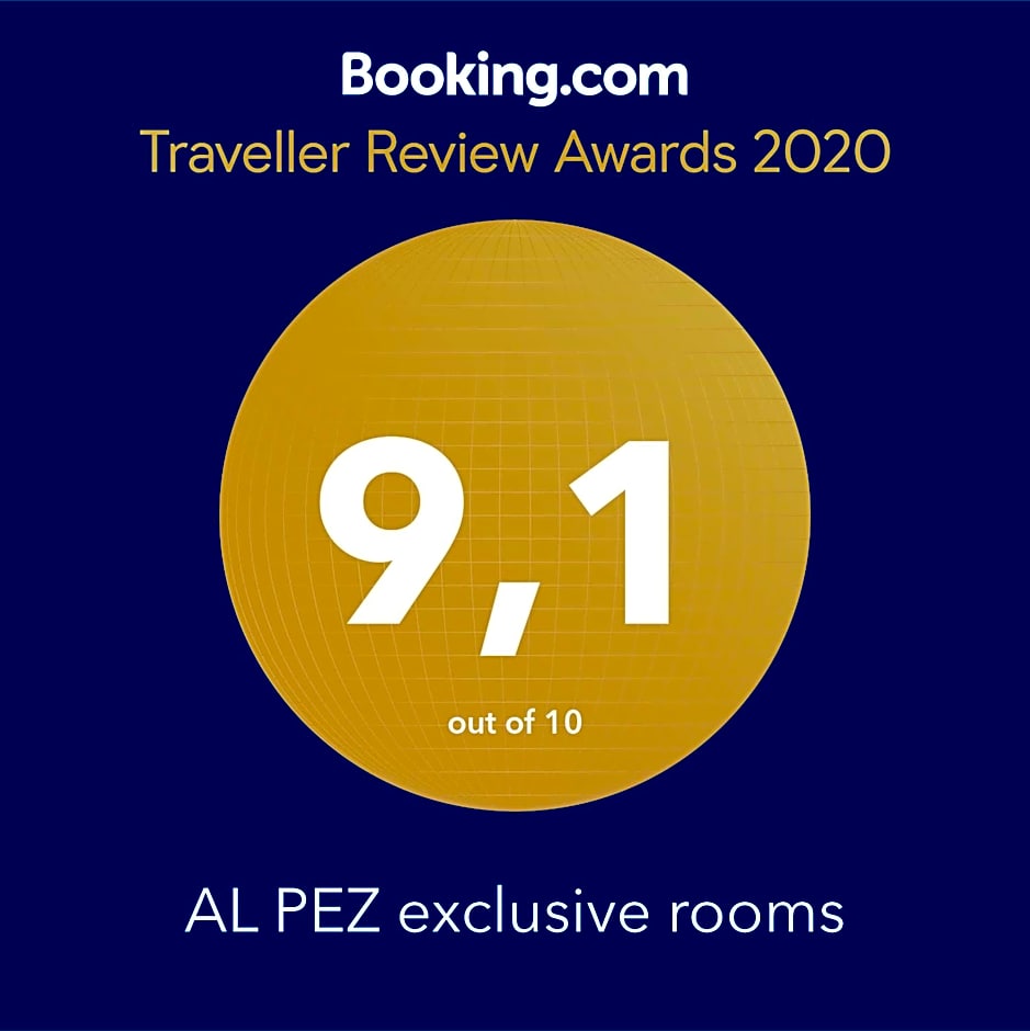 AL PEZ exclusive rooms