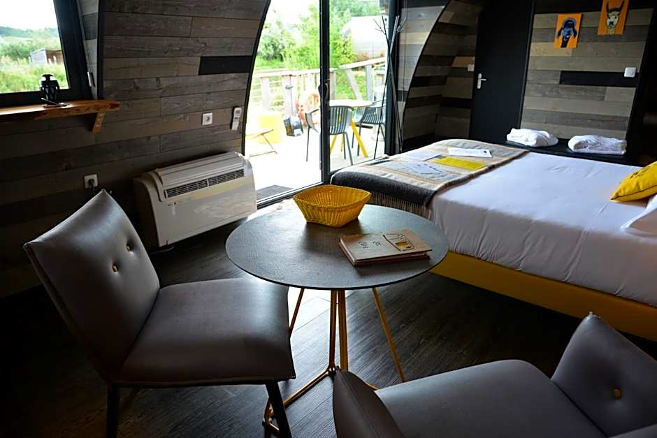 Lodges des grands crus