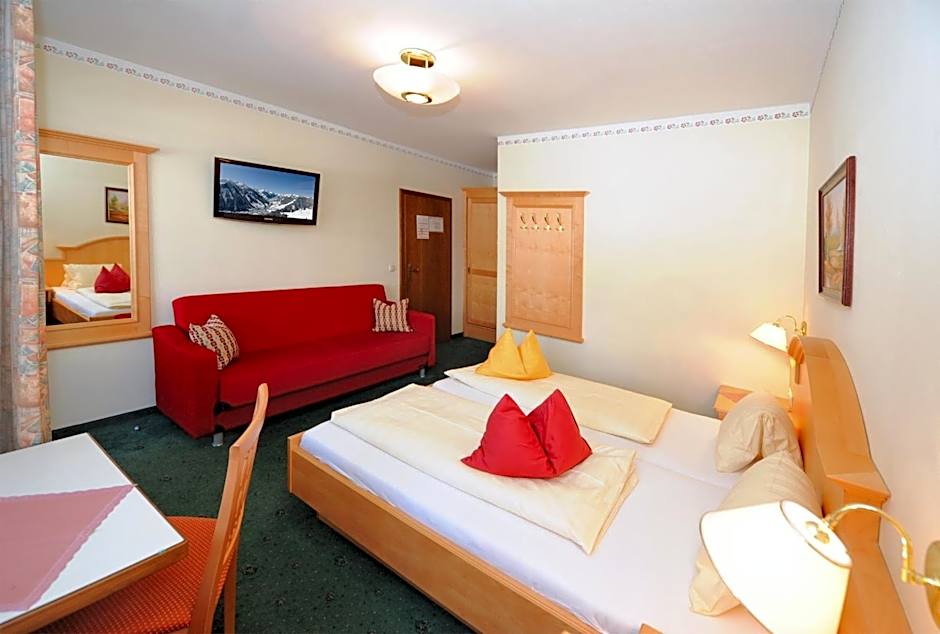 Ski in Ski out Hotel Unterellmau