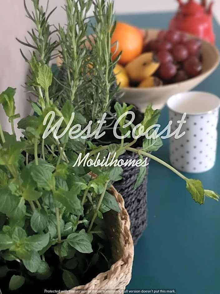 West Coast Mobilhome with XXL Terrace