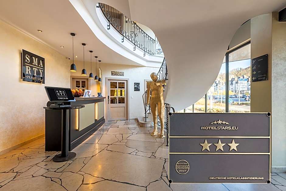 SMARTY Hotel Euler Homburg, Saar - KONTAKTLOSER SELF CHECK-IN