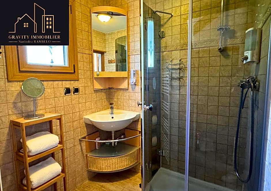 CHALET duplex Mont-Saxonnex "LE JARBAY "