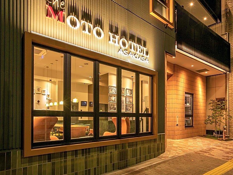 the Moto Hotel Asakusa