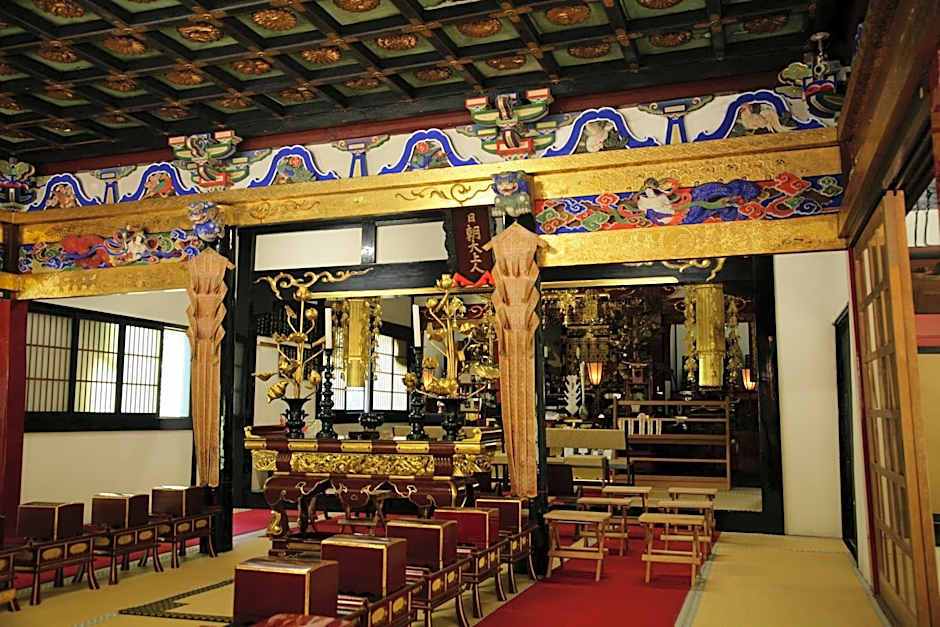 Temple Lodging Shukubo Kakurinbo at west side of MtFuji