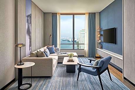 Two-Bedroom Residential Suite with City View