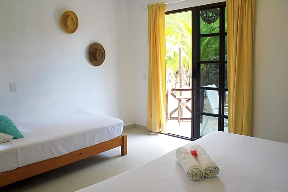 Sirenas Caribbean Rooms Holbox