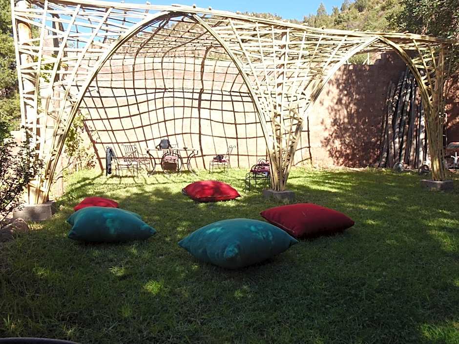 Ourika Timalizène le jardin des délices