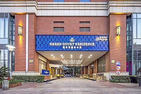 Green Court Residence City Center, Shanghai(Original name: Green Court Serviced Apartment-People's Square)