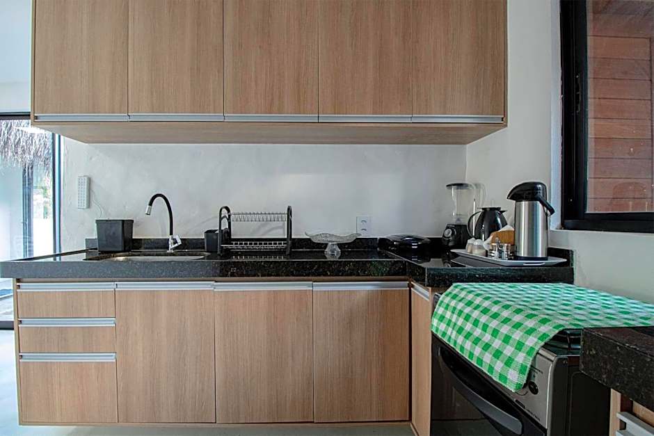 Casa Milagres 03 suítes - a 300m da Praia