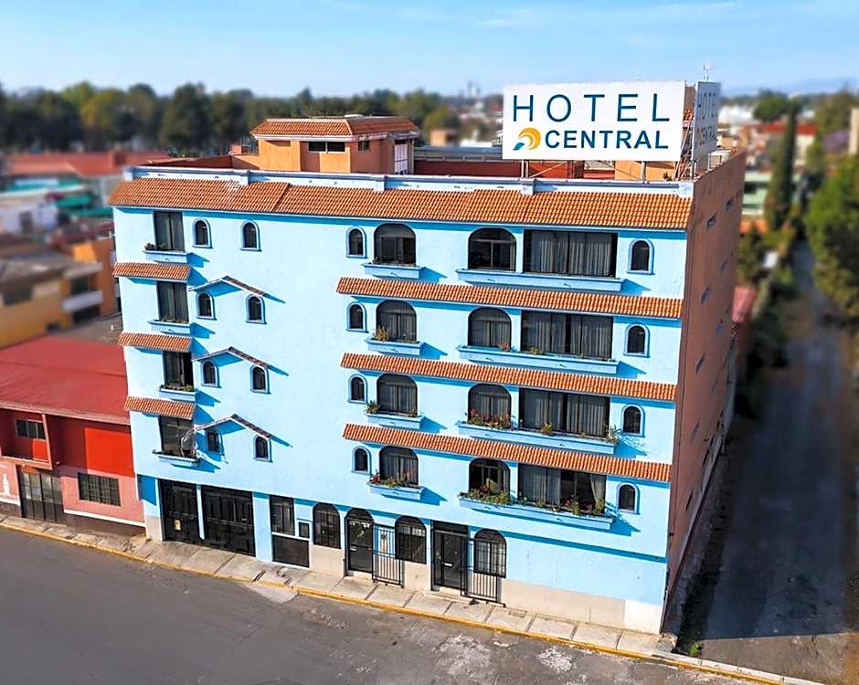 Hotel Central Puebla