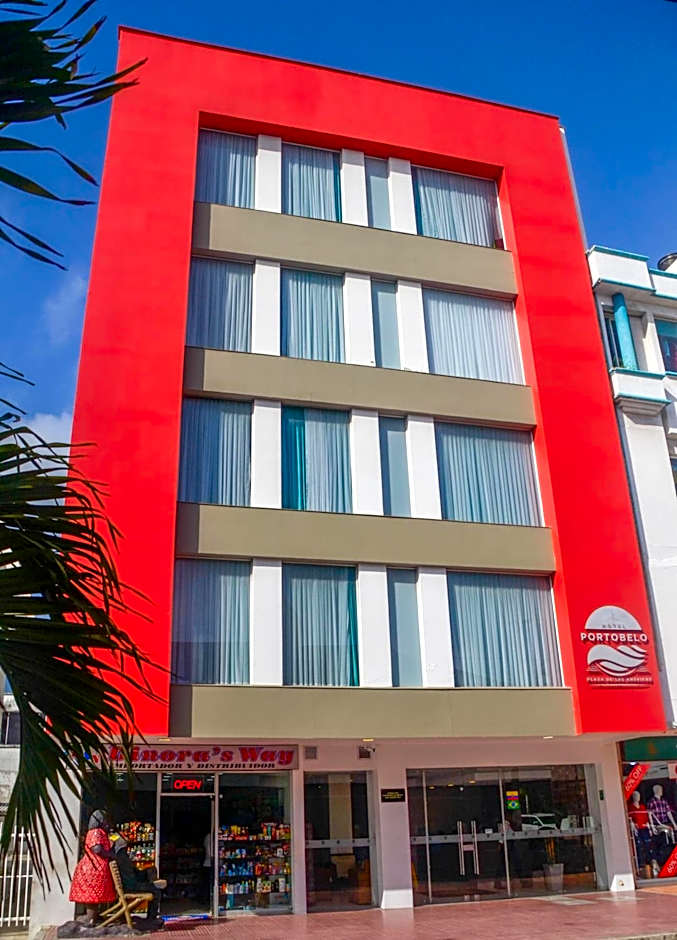 Hotel Portobelo Plaza las Ámericas