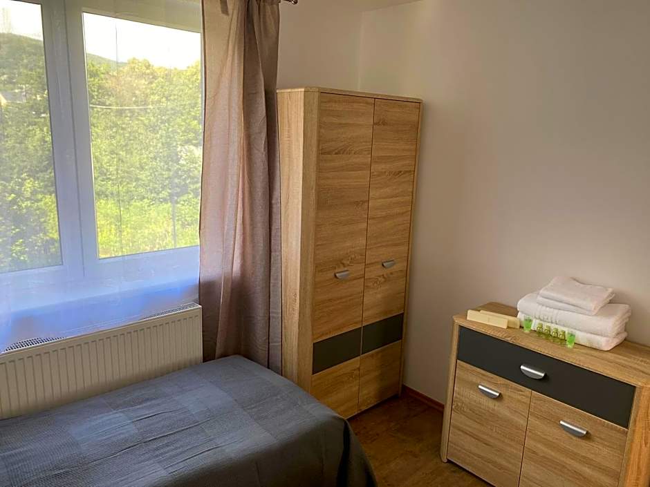 Apartmány Krupka