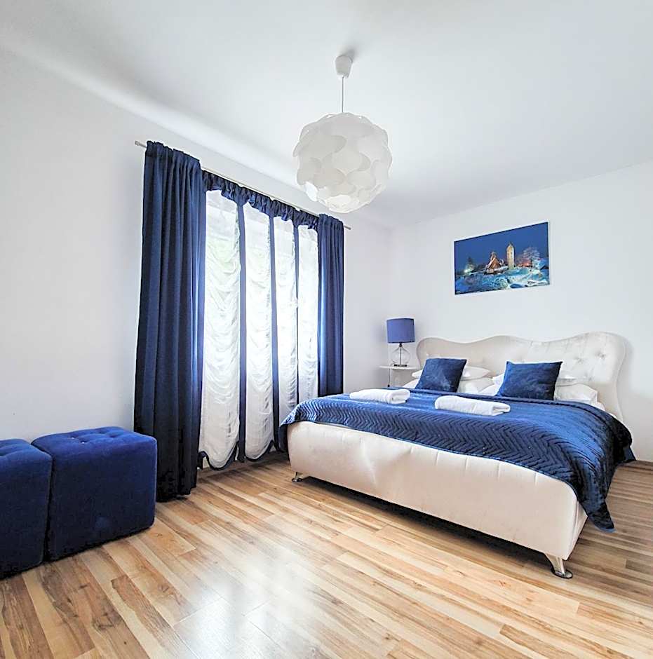 Apartamenty Alcatraz z jacuzzi