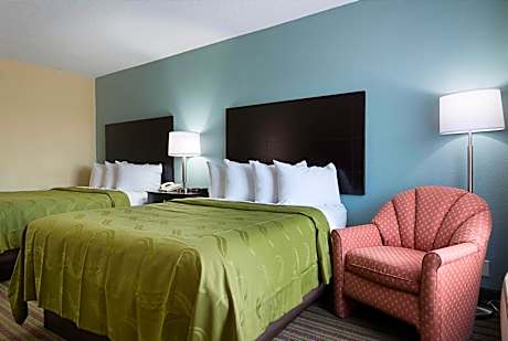 Queen Room with Two Queen Beds - Non-Smoking