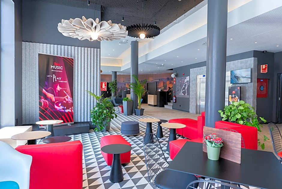 ibis Malaga Centro Ciudad