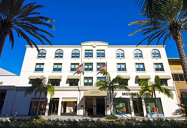 Luxe Hotel Rodeo Drive