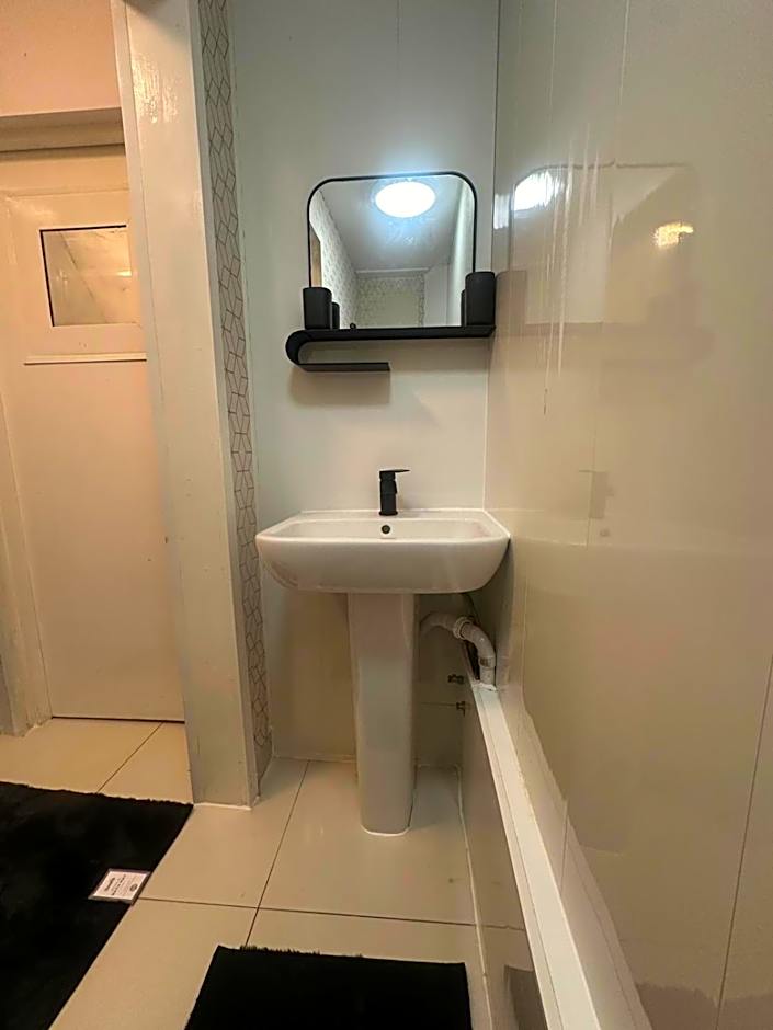 stylish Garden-level flat in Chiswick