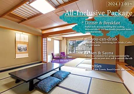 Japanese-Style Room 10 tatami mat