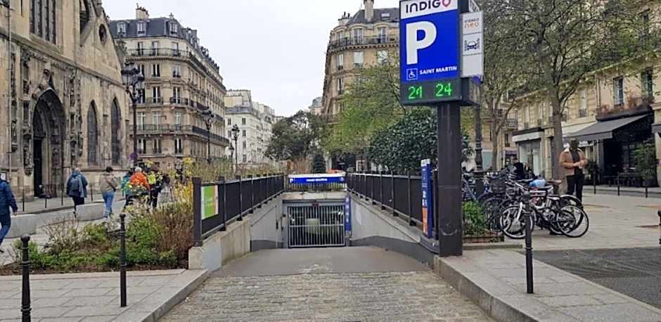 Austin'S Arts Et Metiers Hotel