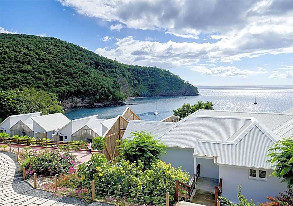 LES GALETS ROUGES LODGES & SPA