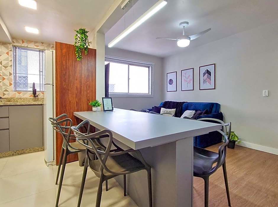 Conforto para família, 2 quartos, Petfriendly