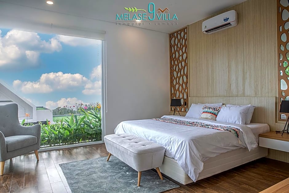 Melase 9 Villa, Senggigi