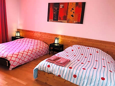 Classic Quadruple Room