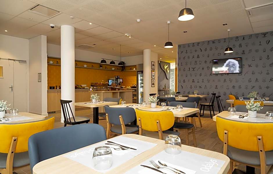 Appart Hotel Odalys City Le Havre Centre Les Docks