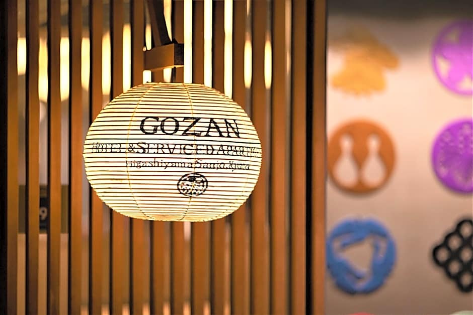 GOZAN HOTEL & SERVICED APARTMENT Higashiyama Sanjo