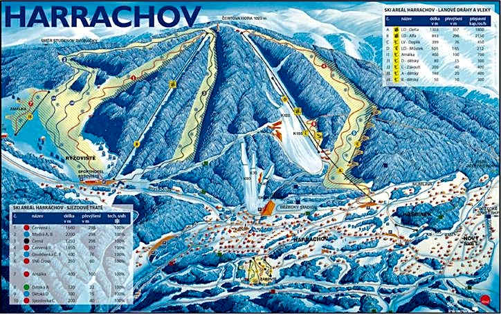 Apartmány Mamut Harrachov