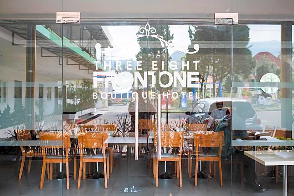 Three Eight Front One Boutique Batu Malang