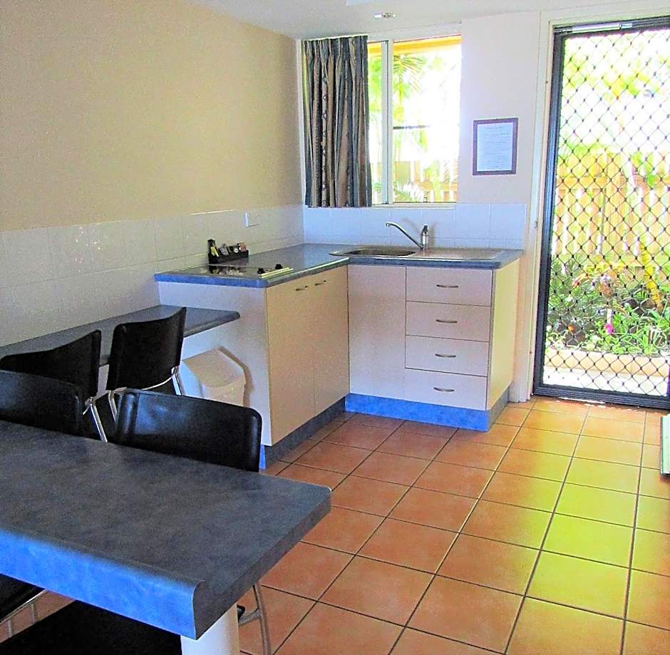 Sunlit Waters Studio Apartments