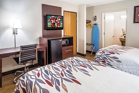 Deluxe Room with Two Double Beds Disability Access Smoke Free