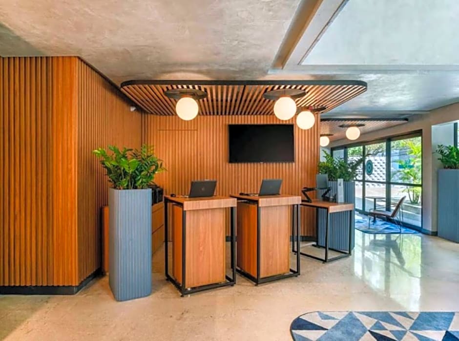 Flat REFORMADO em hotel no Jardins