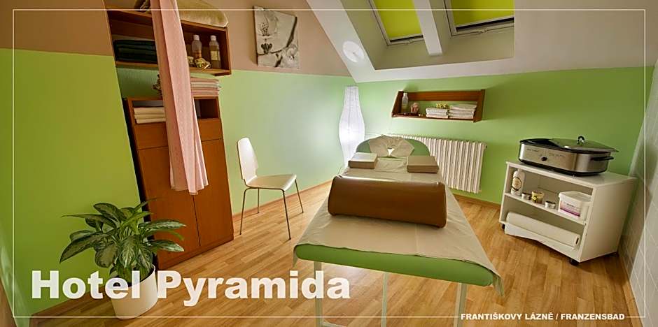 Lázeňský hotel Pyramida