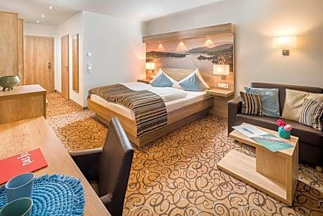 Superior Double Room with Balcony