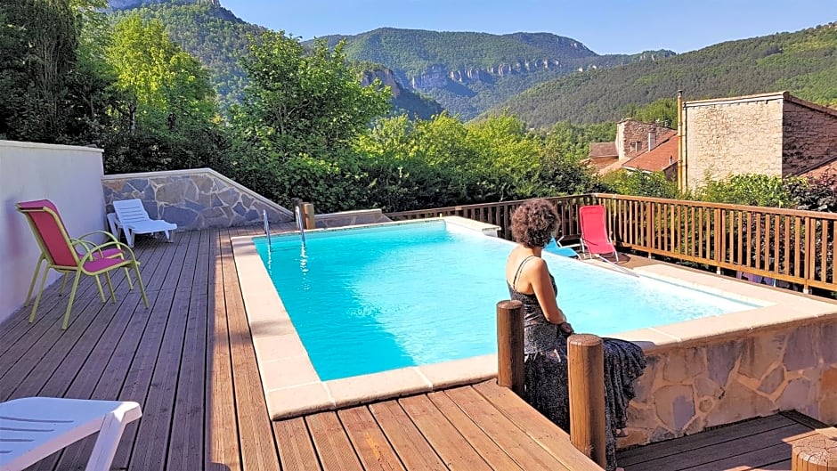 Les GARGOUILLES Gorges du Tarn - Millau