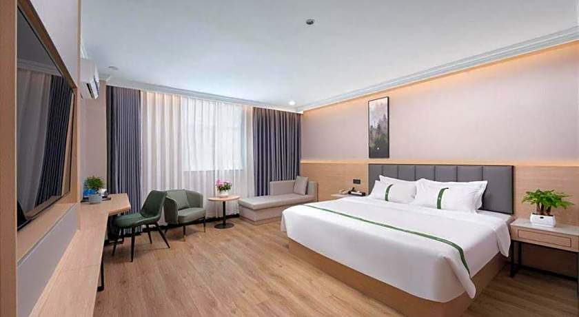 GreenTree Inn Linxi International Convention Center Express Hotel