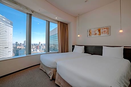 Exclusive Plan, City Twin (Tower Side) (Sleeps 1) With Breakfast