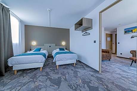 Family Room with Terrace