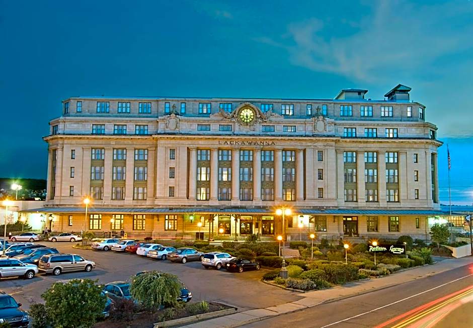 Radisson Lackawanna Station Hotel Scranton