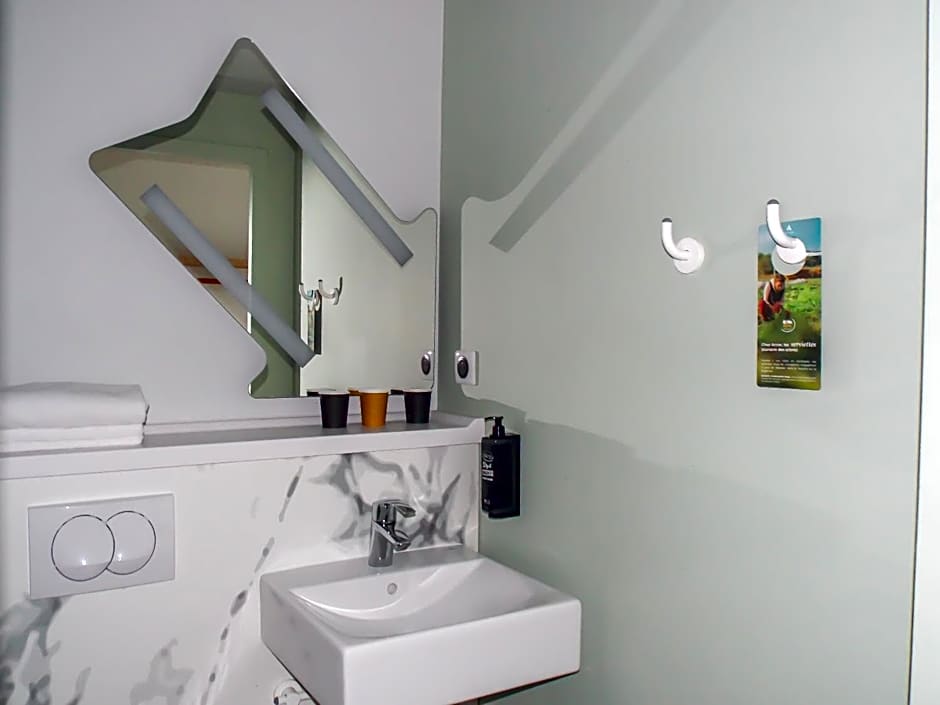 ibis budget Rouen Centre Rive Gauche