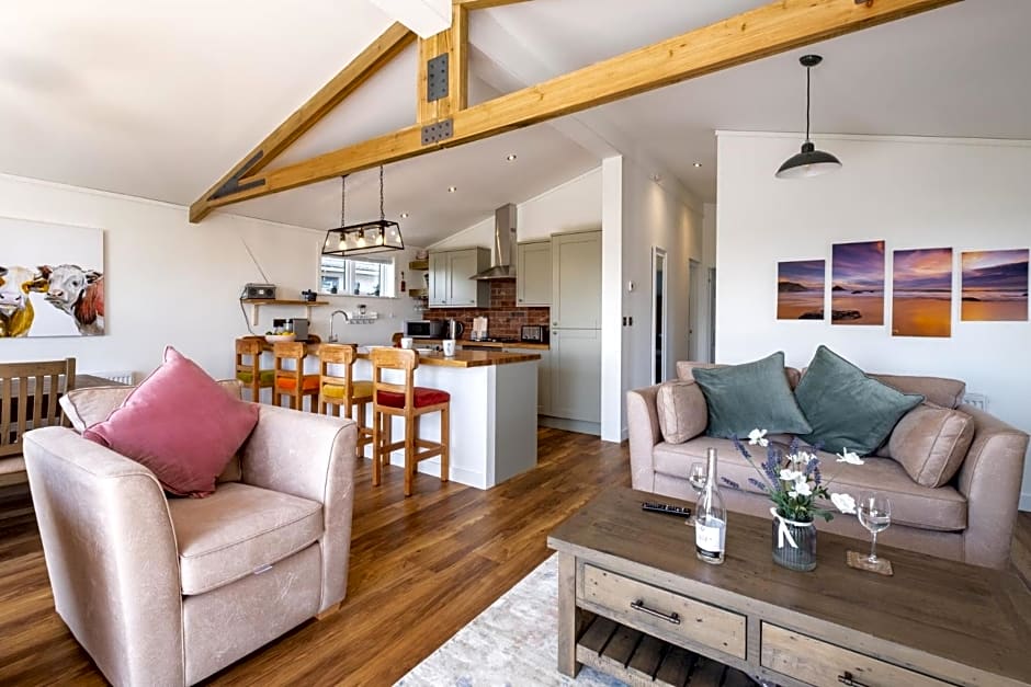 Edge of Padstow, 2 bedroom luxury lodge
