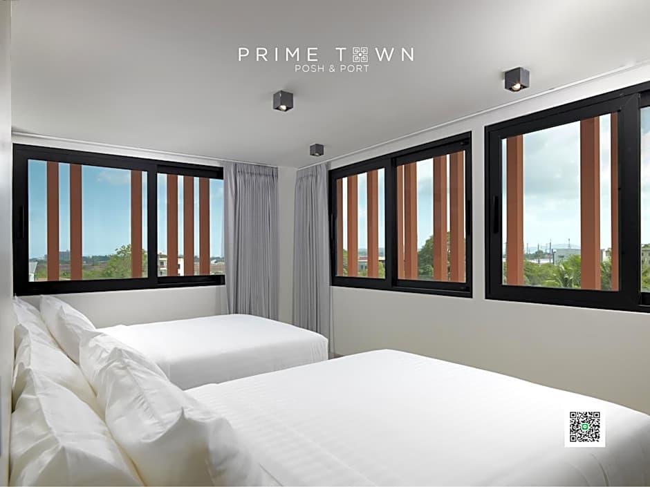 PRIME TOWN - Posh & Port Hotel PHUKET