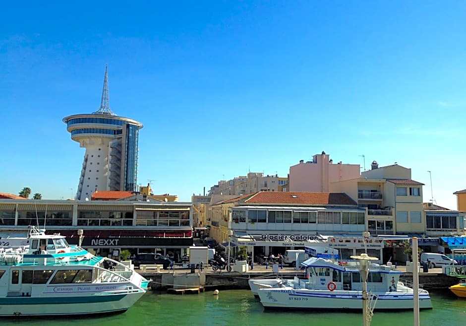 Hotel Le Petit Baigneur Palavas Plage