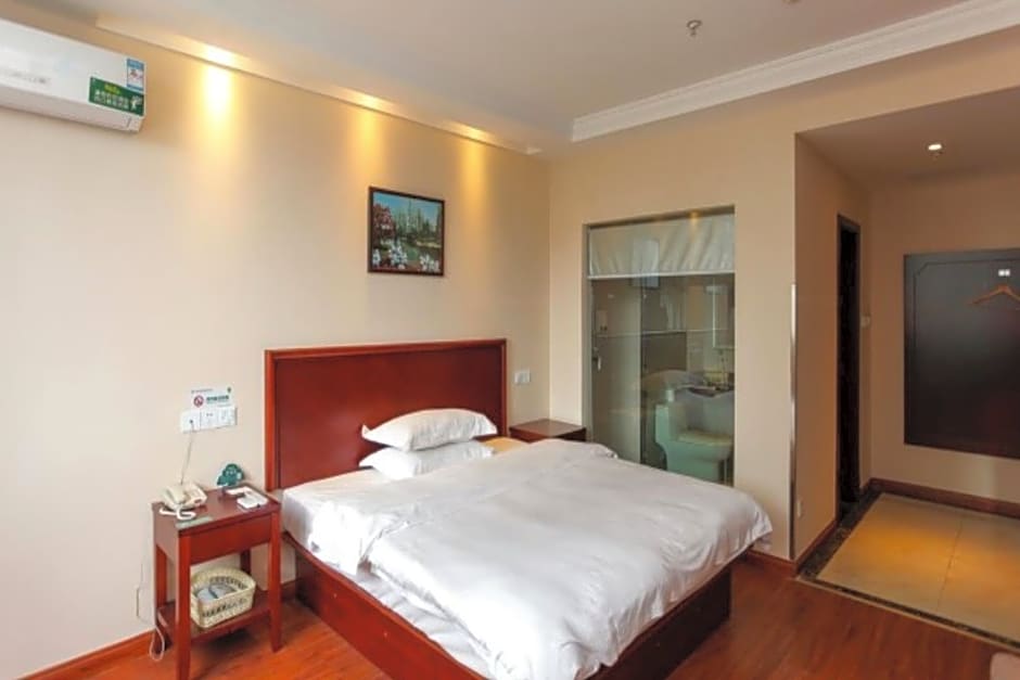 GreenTree Inn JiangSu Province Wuxi City Nanhu Jiayuan Metro Station Hotel
